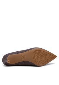 MICHAEL Michael Kors Szpilki Alina Flex Pump 40F2HNMP1B Brązowy. Kolor: brązowy. Materiał: skóra. Obcas: na szpilce