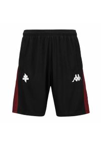 Kappa - Szorty Metz Ahorazip Pro 8 2024/25. Kolor: czerwony, czarny, wielokolorowy. Sport: piłka nożna