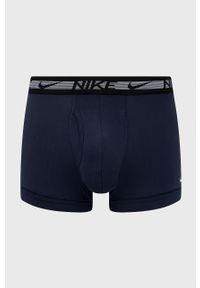 Nike bokserki (3-pack) męskie kolor czerwony. Kolor: czerwony. Materiał: tkanina, poliester, skóra, włókno #3