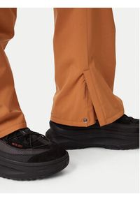 Quiksilver Spodnie snowboardowe Estate EQYTP03237 Brązowy Slim Fit. Kolor: brązowy. Materiał: syntetyk. Sport: snowboard #4