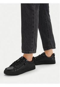 Clara Barson Sneakersy CEO-WS6386-03 Czarny. Kolor: czarny. Materiał: materiał #3