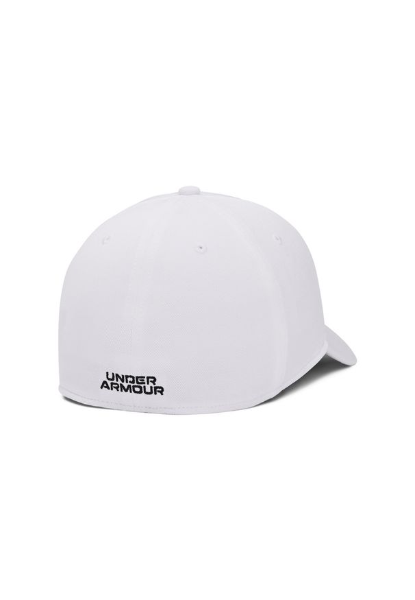 Under Armour - Czapka z daszkiem męska UNDER ARMOUR MEN'S UA BLITZING. Kolor: biały. Styl: casual