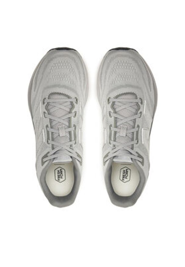 New Balance Buty do biegania 680 M680RG8 Szary. Kolor: szary. Materiał: materiał