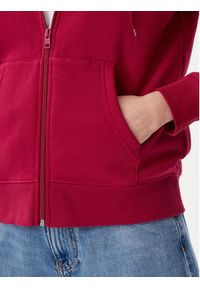 Tommy Jeans Bluza Flag DW0DW19729 Różowy Regular Fit. Kolor: różowy. Materiał: bawełna