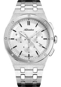 Zegarek męski Adriatica A8337.5113CH srebrny. Kolor: srebrny #1
