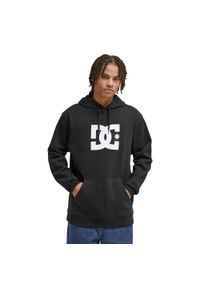 DC Shoes - Bluza z kapturem dla Mężczyzn DC STAR. Typ kołnierza: kaptur. Kolor: czarny. Materiał: tkanina, poliester, bawełna. Sport: skateboard #1