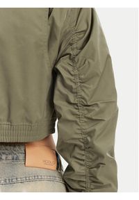 only - ONLY Kurtka bomber Saga 15336303 Zielony Regular Fit. Kolor: zielony. Materiał: syntetyk
