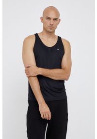 Calvin Klein Performance - T-shirt. Okazja: na co dzień. Kolor: czarny. Materiał: materiał, dzianina. Styl: casual #4