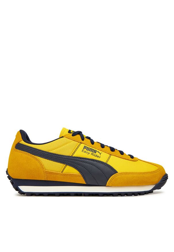 Sneakersy Puma. Kolor: żółty
