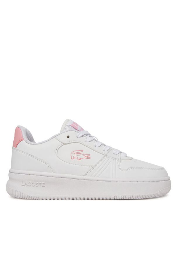 Sneakersy Lacoste. Kolor: biały