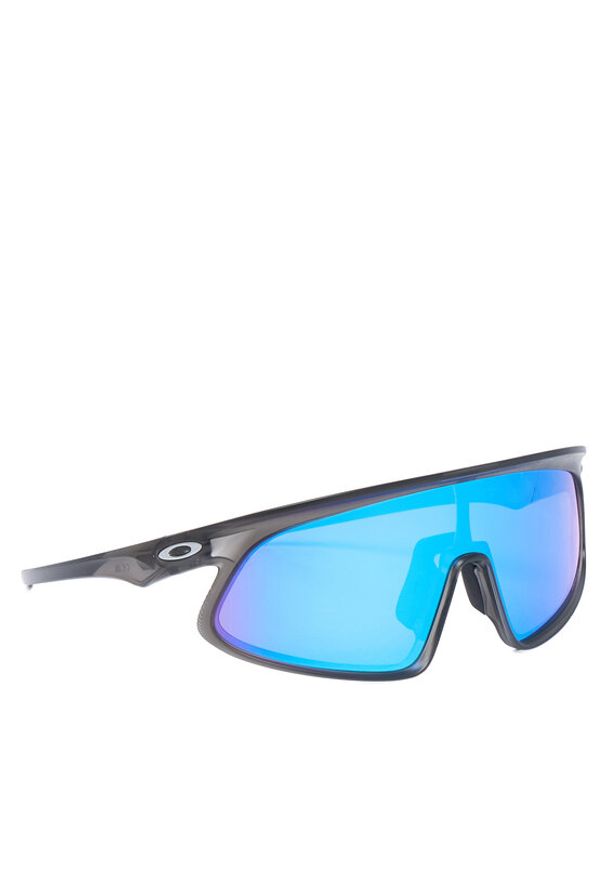Oakley Okulary przeciwsłoneczne Rslv 0OO9524D 95240441 Szary. Kolor: szary