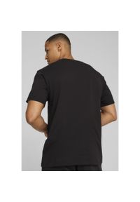 Puma - Koszulka unisex Essentials Elevated PUMA Black. Kolor: czarny. Materiał: materiał
