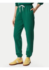 Polo Ralph Lauren Spodnie dresowe 211971700508 Zielony Regular Fit. Kolor: zielony. Materiał: bawełna #1