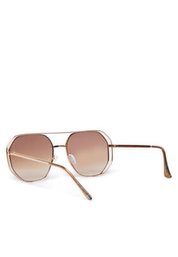 Aldo Okulary przeciwsłoneczne Areanwan 13935438 Złoty. Kolor: złoty