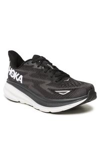 HOKA - Hoka Buty do biegania Clifton 9 1127895 Czarny. Kolor: czarny. Materiał: materiał, mesh #4