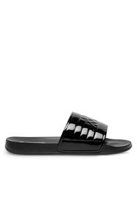 Kappa Klapki SS24-W1 Czarny. Kolor: czarny. Materiał: materiał
