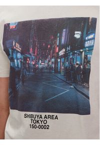 Only & Sons T-Shirt Lex 22028171 Szary Relaxed Fit. Kolor: szary. Materiał: bawełna #7