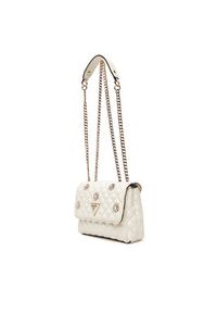 Guess Torebka Everlee Mini HWEG8 679780 Biały. Kolor: biały. Materiał: skórzane #6