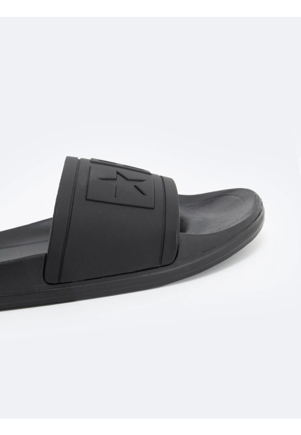 Big-Star - Klapki damskie plażowe czarne DD274A271 901. Okazja: na plażę. Kolor: czarny. Sezon: lato. Styl: elegancki, sportowy