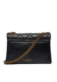 Kurt Geiger Torebka Mini Kensington 1470805109 Czarny. Kolor: czarny. Materiał: skórzane #5