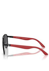 Emporio Armani Okulary przeciwsłoneczne 0EK2001 3001T353 Czarny. Kolor: czarny