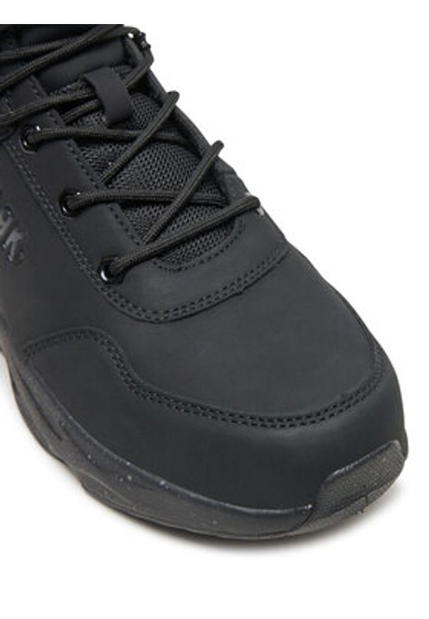 Dorko Sneakersy Carbonite DS24F10M Czarny. Kolor: czarny. Materiał: skóra