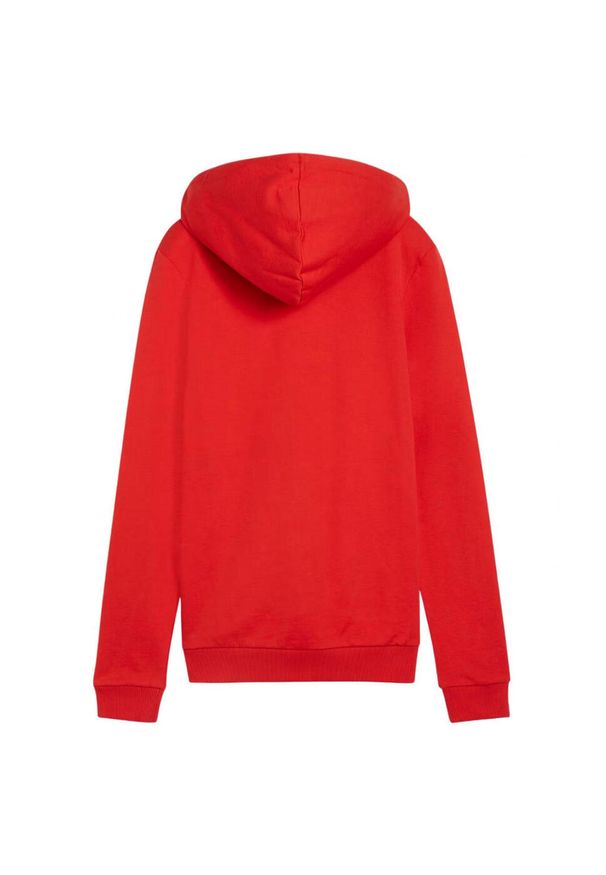 Puma - Bluza Damska Team Goal Casuals Z Pełnym Zamkiem Błyskawicznym. Kolor: czerwony