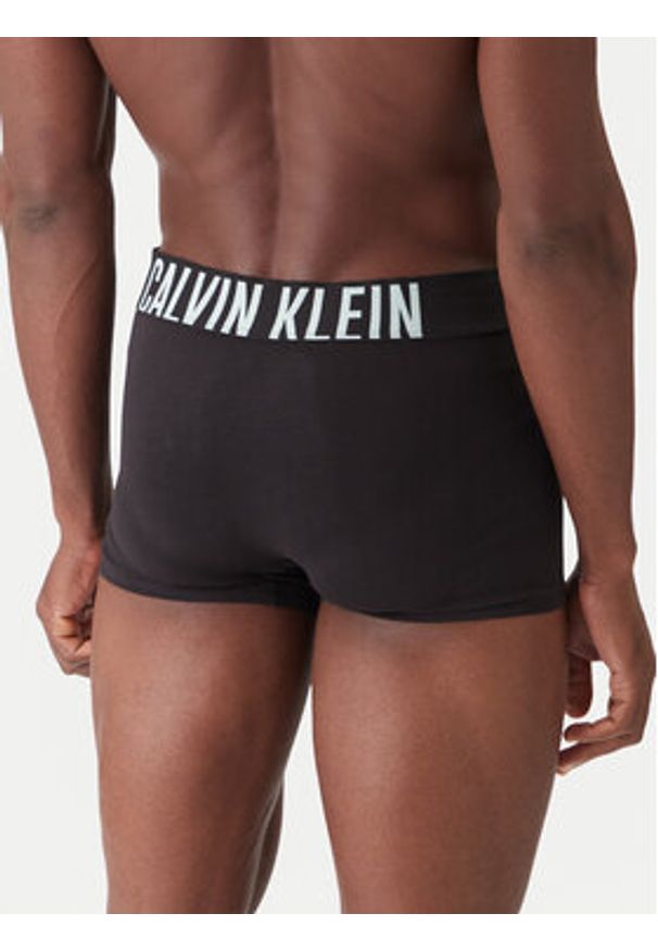 Calvin Klein Underwear Komplet 3 par bokserek 000NB3608A Czarny. Kolor: czarny. Materiał: bawełna