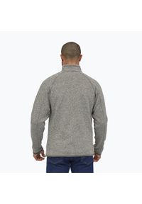 Bluza polarowa męska Patagonia Better Sweater 1/4 Zip. Kolor: szary. Materiał: polar