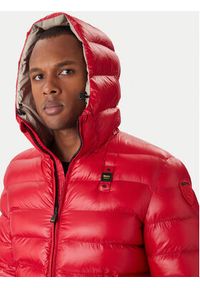 Blauer Kurtka przejściowa 25WBLUC02079 Czerwony Regular Fit. Kolor: czerwony. Materiał: syntetyk #4