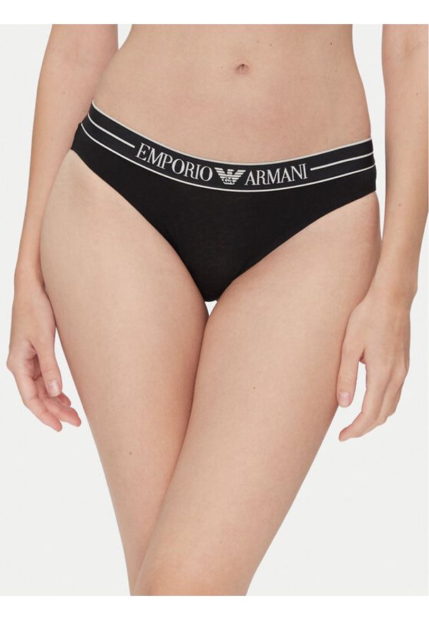 Emporio Armani Underwear Komplet fig EW000403 AF10881 MC005 Czarny. Kolor: czarny. Materiał: bawełna