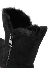 Clara Barson Botki CEO-WS6382-01 Czarny. Kolor: czarny. Materiał: materiał #7