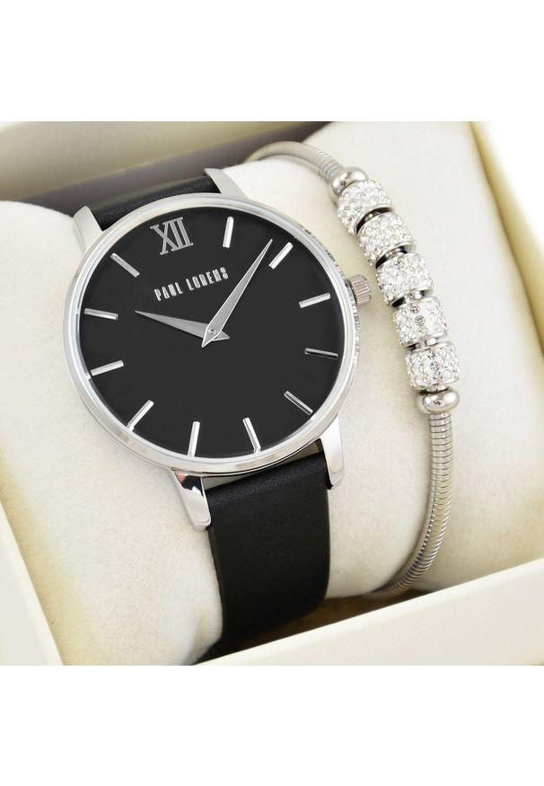 Zegarek Paul Lorens Zestaw damski zegarek MARICA-1A1 + bransoletka