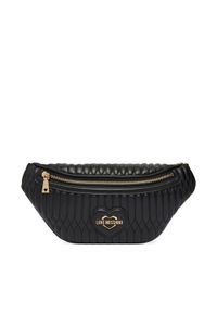 Love Moschino - LOVE MOSCHINO Nerka JC4035PP1OLJ0000 Czarny. Kolor: czarny. Materiał: skóra #1