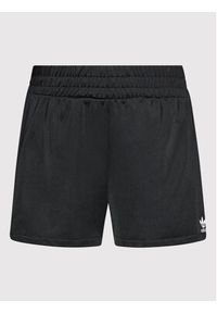 Adidas - adidas Szorty sportowe 3-Stripes FM2610 Czarny Regular Fit. Kolor: czarny. Materiał: syntetyk #4