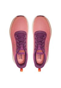 skechers - Skechers Sneakersy 129625/RAS Różowy. Kolor: różowy. Materiał: materiał