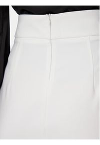 Artigli - ARTIGLI Spódnica ołówkowa ACGO000902 Écru Slim Fit. Materiał: syntetyk #4