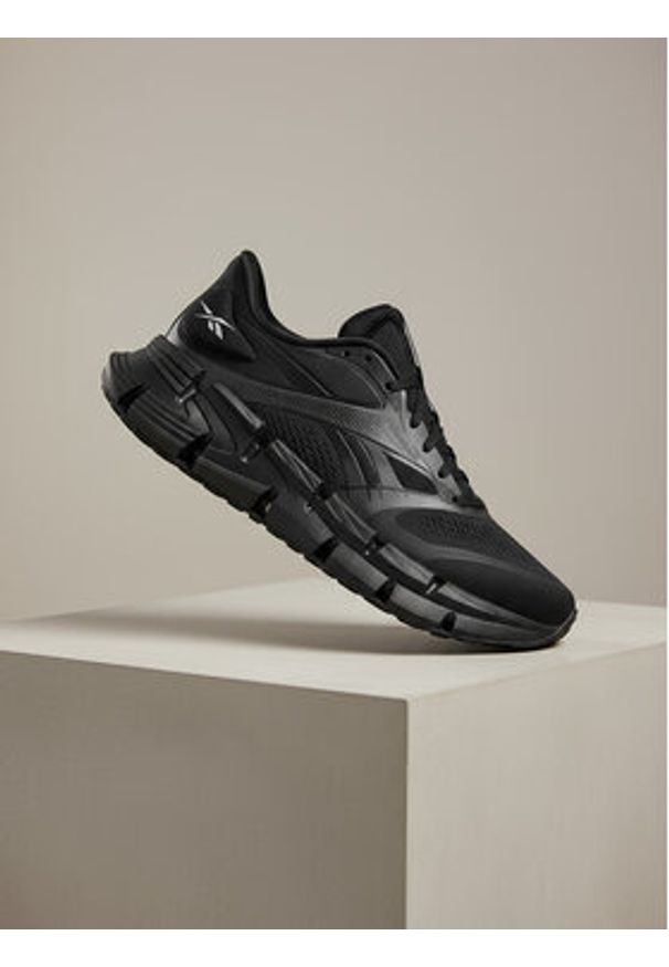 Reebok Buty do biegania EOSB-FLOATZIG 2 100239442 Czarny. Kolor: czarny. Materiał: materiał