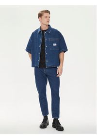 Calvin Klein Jeans Jeansy Dad J30J325940 Granatowy Loose Fit. Kolor: niebieski