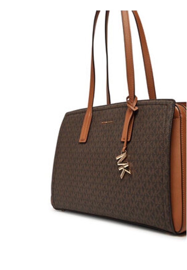 MICHAEL Michael Kors Torebka Laila 30S5G9IT2B Brązowy. Kolor: brązowy