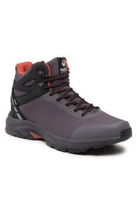 Halti Trekkingi Uffe Mid Dx M Walking Shoe 054-2818 Szary. Kolor: szary. Materiał: materiał. Sport: turystyka piesza #4