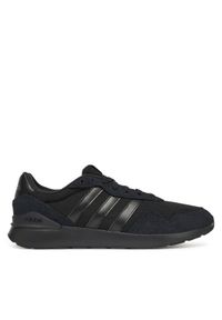 Adidas - adidas Sneakersy Run 60s 4.0 JR2057 Czarny. Kolor: czarny. Materiał: materiał. Sport: bieganie