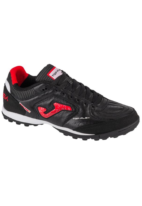 Joma - Buty piłkarskie Top Flex 24 Turf Rozmiar 41 - TOPW2401TF Czarny. Kolor: czerwony, wielokolorowy, czarny. Materiał: syntetyk. Sport: piłka nożna