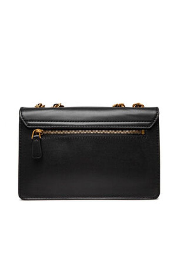 Guess Torebka Izzy (VB) HWVB86 54210 Czarny. Kolor: czarny. Materiał: skórzane