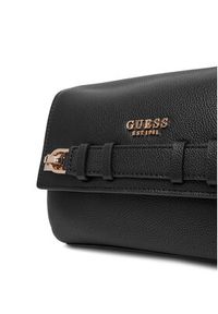 Guess Torebka Gregoria HWBG85 46200 Czarny. Kolor: czarny. Materiał: skórzane