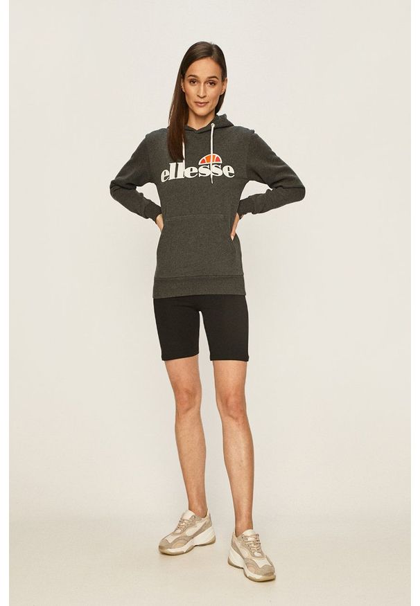 Ellesse - Bluza. Kolor: szary
