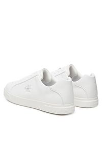 Calvin Klein Sneakersy Low Prof Cupsole Lth HM0HM02123 Biały. Kolor: biały. Materiał: skóra #2