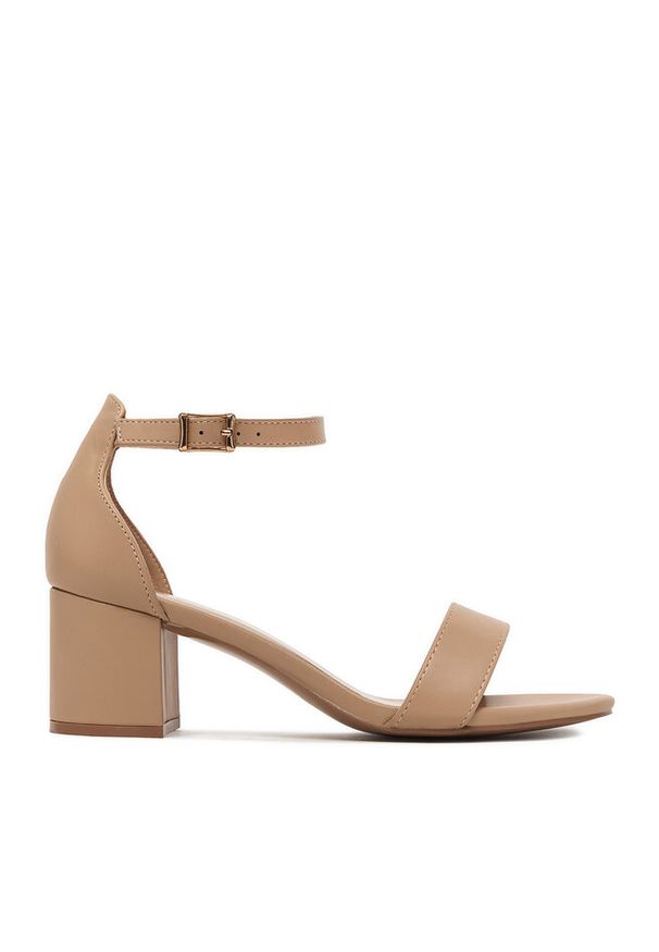 Jenny - Sandały JENNY. Kolor: beżowy