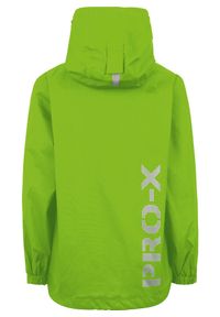 PRO-X ELEMENTS - Dziecięca kurtka wodoodporna Pro-X Elements Flashy. Kolor: zielony #2