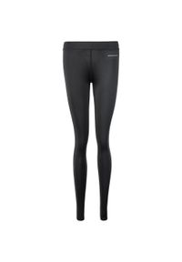 ENDURANCE - Legginsy do biegania damskie Endurance Zenta Long. Kolor: czarny. Długość: długie